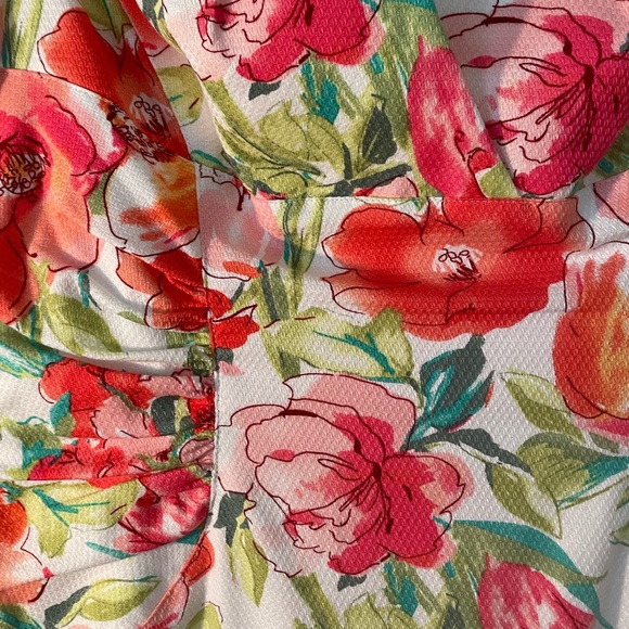 ADRIANNA PAPELL SUMMER DRESS - Picture 3 of 11